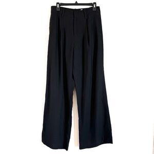 Vince Women Classic Wide Leg High Waist Pants In Black VO85421886